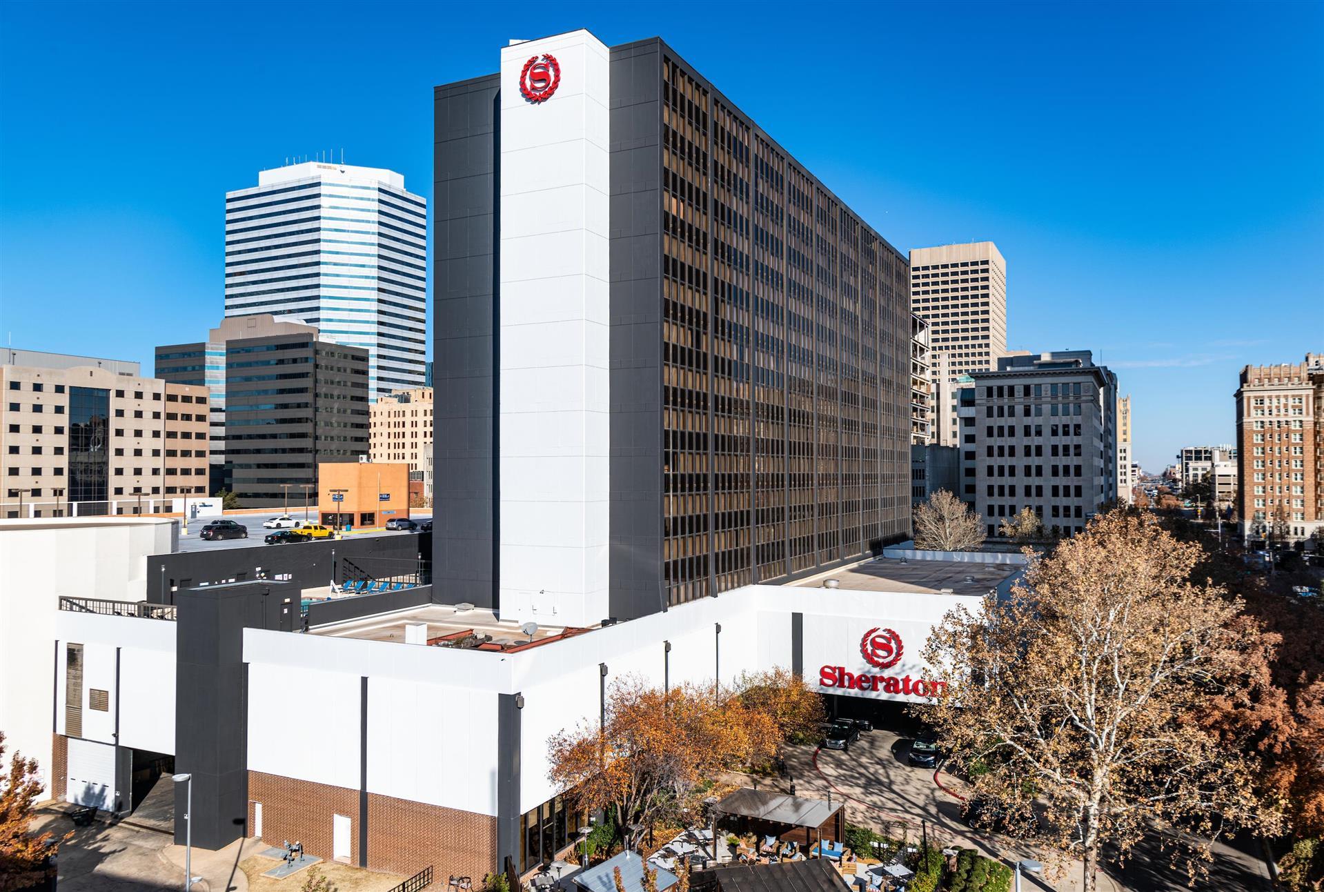 Sheraton Oklahoma City Downtown Hotel Zewnętrze zdjęcie