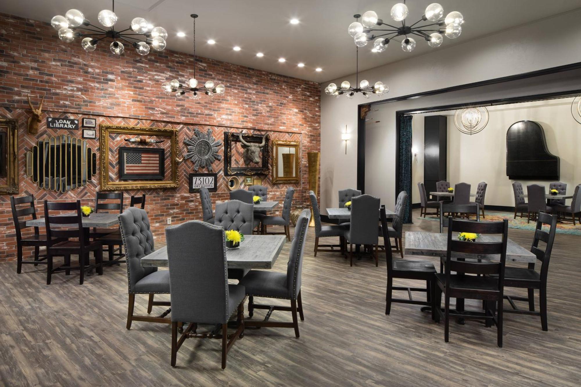 Sheraton Oklahoma City Downtown Hotel Zewnętrze zdjęcie