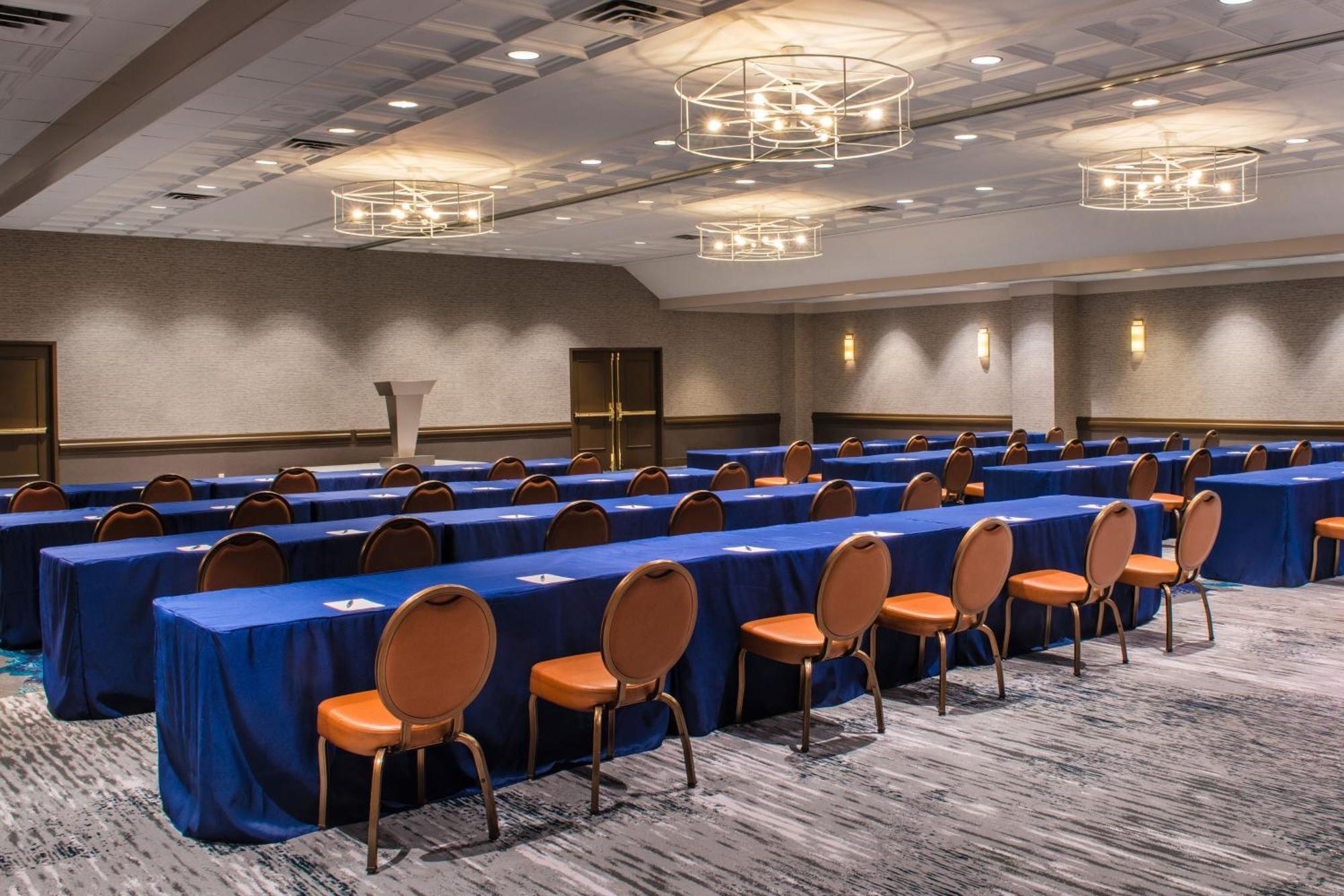 Sheraton Oklahoma City Downtown Hotel Zewnętrze zdjęcie