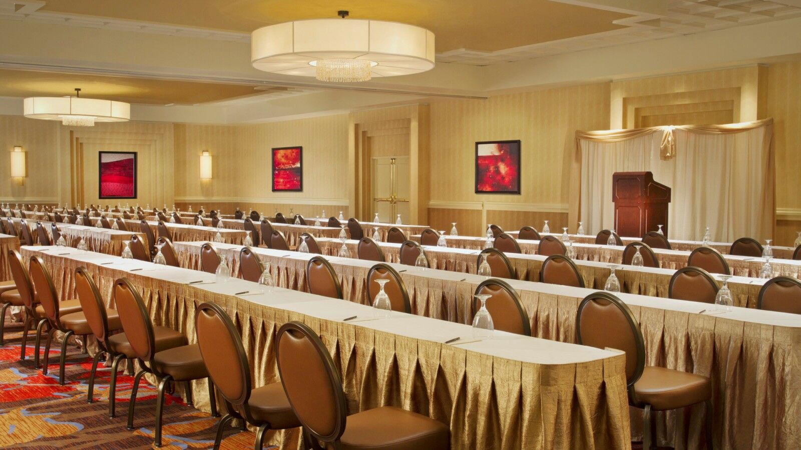 Sheraton Oklahoma City Downtown Hotel Zewnętrze zdjęcie